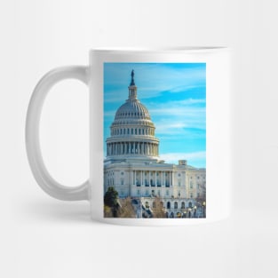 U.S. Capitol Mug